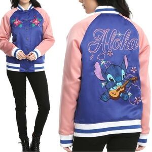 Lilo & Stitch Disney bomber jacket size M